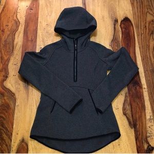 Lululemon 3/4 zip hoodie - woman’s size 2